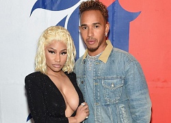 Bạn trai mới của Nicki Minaj chính là tay đua xe F1 hàng đầu thế giới này?