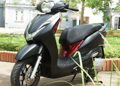 Bảng giá xe máy Honda ngày 28/9/2018