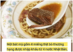 Bát "Mỳ Tổng Thống" có giá lên tới 7 triệu đồng có gì?