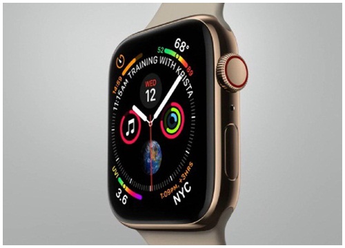 Bất ngờ thú vị về pin của Apple Watch Series 4