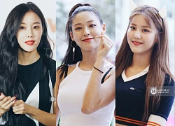 "Báu vật quốc dân" Seolhyun quyến rũ khó cưỡng, Hyomin rạng rỡ bên dàn chân dài AOA tại fansign ở Việt Nam