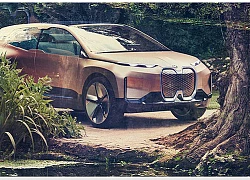 BMW giới thiệu mẫu crossover chạy điện tự lái Vision iNext