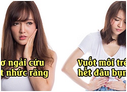 Bỏ túi những mẹo chữa bệnh &#8220;thần kì&#8221; không cần thuốc phòng khi cần dùng