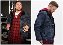 Ca sĩ Justin Timberlake bắt tay cùng thương hiệu Levi's ra mắt BST Fresh Leaves