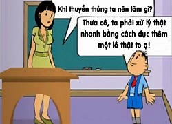 Cách 'thiên tài' xử lý chìm thuyền