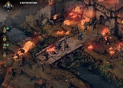 Cận cảnh lối chơi của Thronebreaker, game nhập vai The Witcher mới nhất