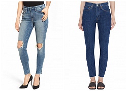 Cập nhật xu hướng mới của kiểu quần skinny jeans