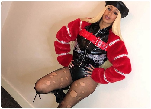 Cardi B đưa thành tích âm nhạc ra 'dọa' Nicki Minaj trên mạng xã hội