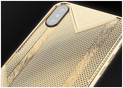 Caviar ra mắt bộ sưu tập iPhone XS Maximum, mẫu đắt nhất có giá hơn 360 triệu, làm từ 150 gram vàng