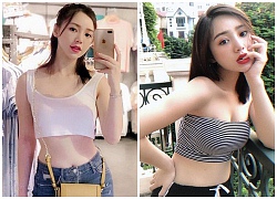 Chân dung cô em gái sexy của Lan "cave" phim Quỳnh búp bê chưa lên sóng bị gạ tình 1000 đô/đêm