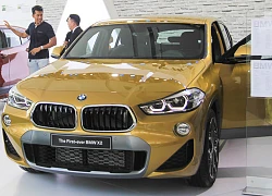 Chi tiết BMW X2 - đối thủ Mercedes-Benz GLA tại Việt Nam