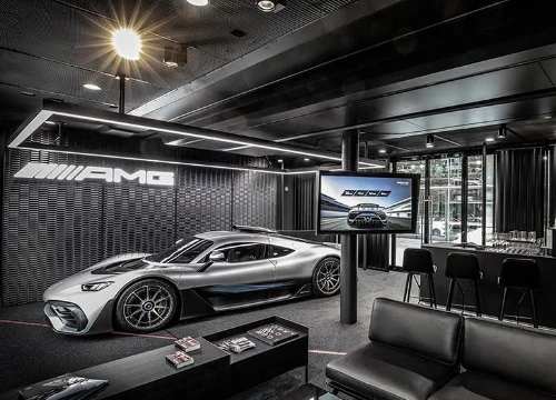 Chính thức gọi tên siêu phẩm: Mercedes-AMG ONE