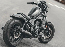 Choáng với bản độ Honda Rebel 300 cực ngầu từ các &#8220;nghệ nhân&#8221; Sài Gòn