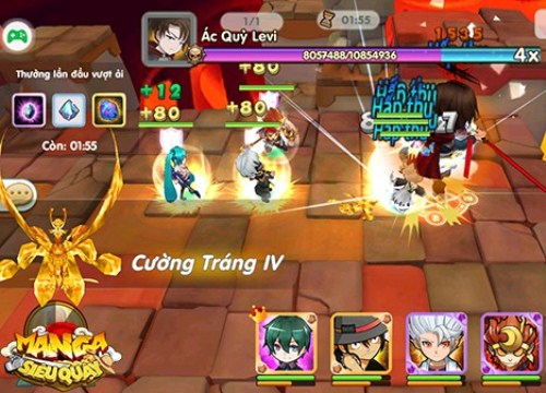 Chơi gì hôm nay? Thử ngay tựa game manga đang đứng Top 1 CH Play, được tải nhiều nhất 24h qua!