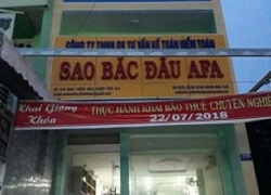 Công an vào cuộc vụ văn phòng công chứng giả