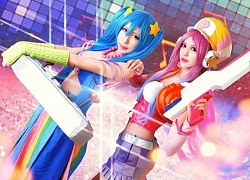 Cosplay LMHT: Ngắm Miss Fortune và Sona trong trang phục Giả Lập