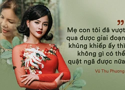 Cuộc sống đau buồn của Vũ Thu Phương: Bố bị lừa sạch tiền bạc, mẹ đau ốm muốn nhảy sông tự tử