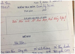 'Cười vỡ bụng' với những lời phê bá đạo của giảng viên Học viện Tài Chính