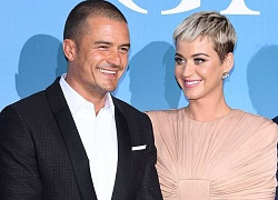 'Cướp biển' Orlando Bloom và bạn gái Katy Perry lần đầu dự thảm đỏ