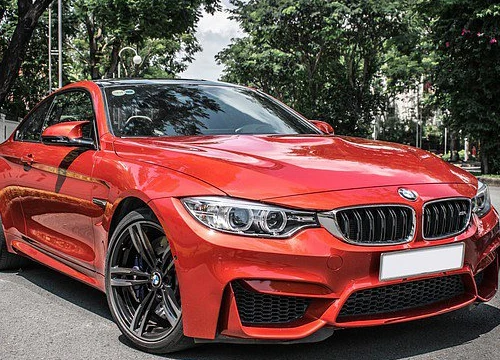 Chủ nhân BMW M4 Coupe màu độc nhất Việt Nam lỗ 1 tỷ đồng chỉ sau 7.000 km