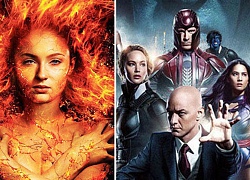 Dàn dị nhân tái xuất trong trailer đen tối của 'X-Men: Dark Phoenix'