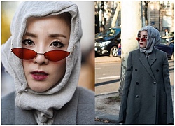 Dara lại chơi trội khi diện style 'chẳng giống ai' tại Paris Fashion Week