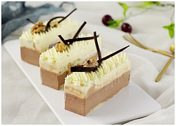 Đâu cần phải đi ăn tiệm, tự mình làm mousse chocolate ở nhà còn ngon hơn nhiều