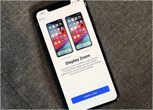 Đây là tính năng tạo ra sự khác biệt giữa iPhone XS Max với bộ đôi iPhone X và iPhone XS