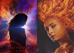 Dị nhân Jean Grey bí hiểm trong poster chính thức của 'X-Men: Dark Phoenix'