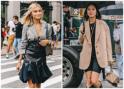 Diện blazer thế nào để thanh lịch mà vẫn đầy mới lạ?