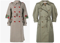 Đổi mới phong cách cùng áo khoác trench-coat