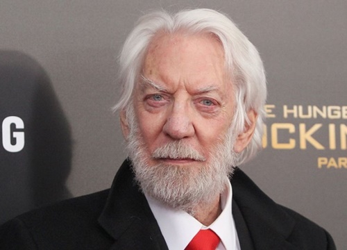 Donald Sutherland tham gia bộ phim 'Burnt Orange Heresy'