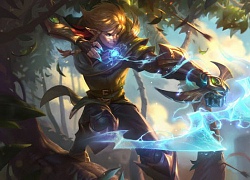 Ezreal được cập nhật ảnh nền mới, chỉnh sửa chiêu Q và W