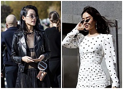 Fashionista Hà thành Khánh Linh cá tính nổi bật tại Paris