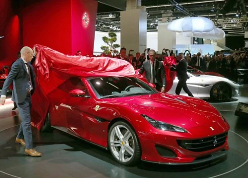 Ferrari dồn lực cho dòng xe hybrid