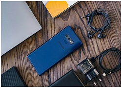 Galaxy Note9 là smartphone đầu tiên cho người dùng cảm giác không cần sạc, không cần laptop, không cần ổ cứng di động mà vẫn trải nghiệm phà phà