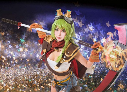 Garena tổ chức cuộc thi cosplay tướng Liên Quân Mobile cực hoành tráng