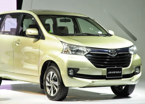 Giá lăn bánh xe Toyota Avanza năm 2018