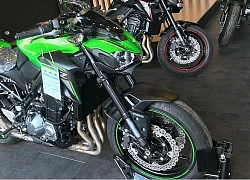 Giá xe Kawasaki 2018 mới nhất tăng mạnh cuối năm