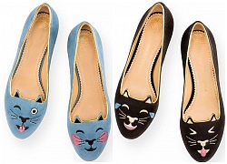 Giày Kitty Flat tái xuất với diện mạo mới