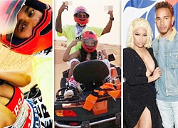 Hậu trường sân cỏ 28/9: Lewis Hamilton hẹn hò với Nicki Minaj