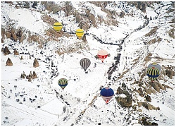 Hãy đến Cappadocia để được ngắm "rừng" khinh khí cầu đẹp nhất thế giới