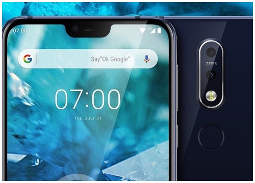 Hé lộ giá bán và các phiên bản màu sắc của Nokia 7.1