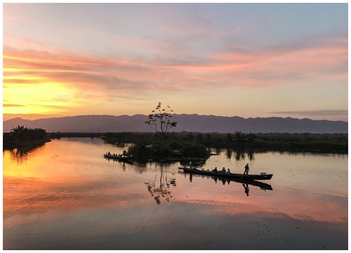 Hồ Inle Nơi ngắm bình minh đẹp nhất Myanmar