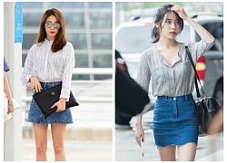 Hóa ra trang phục sân bay của sao Hàn lại là gợi ý lên đồ thời trang street style cực chất