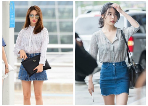 Hóa ra trang phục sân bay của sao Hàn lại là gợi ý lên đồ thời trang street style cực chất