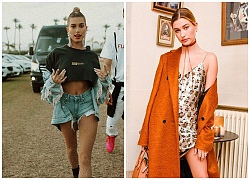 Học lỏm cô bạn gái Justin Bieber (Hailey Baldwin) cách phối đồ nữ cực chất như sao Hollywood