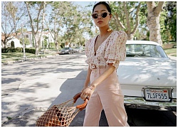 Học theo Fashion Blogger Aimee Song cách diện đồ màu hồng nhưng vẫn chất phát ngất