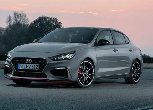 Hyundai i30 Fastback N 2019 - chiếc coupe 5 cửa đầu tiên ra mắt