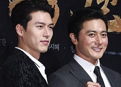 Jang Dong Gun đọ sắc 'mỹ nam' với đàn em Hyun Bin